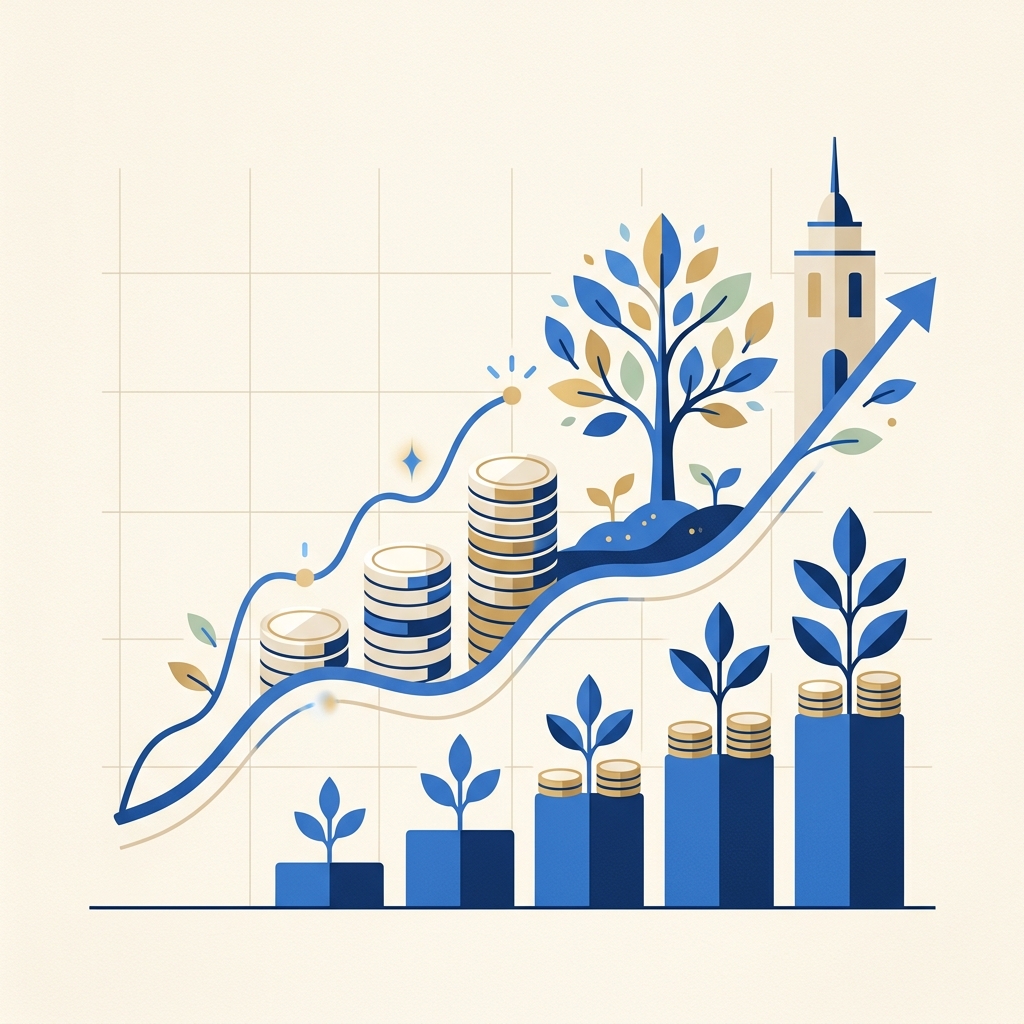 Crecimiento financiero